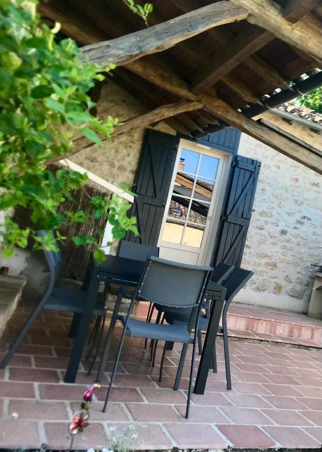 Gite De Charme Avec Piscine Montpezat-de-Quercy エクステリア 写真