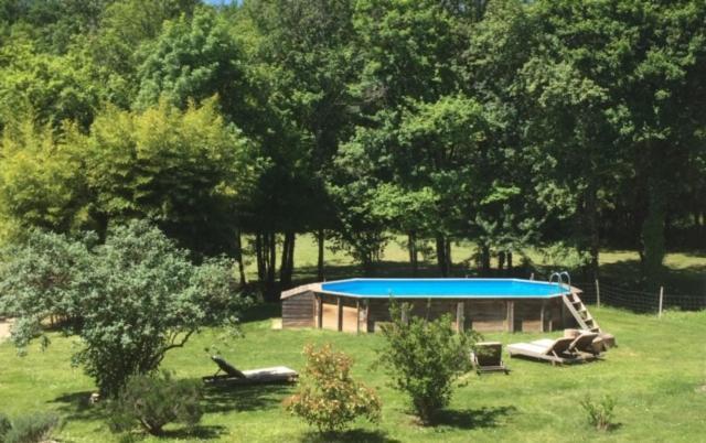 Gite De Charme Avec Piscine Montpezat-de-Quercy エクステリア 写真